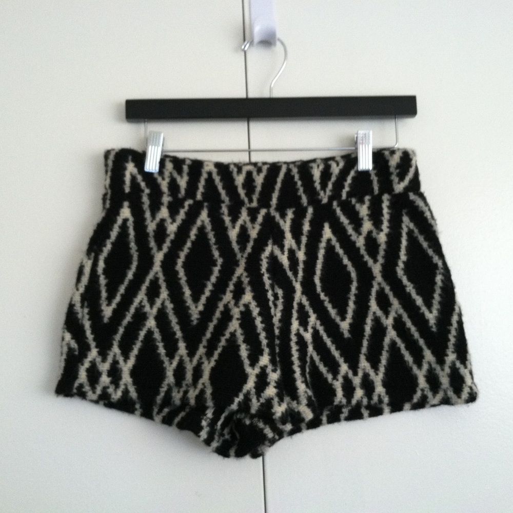 Blu Moon Sweater Shorts